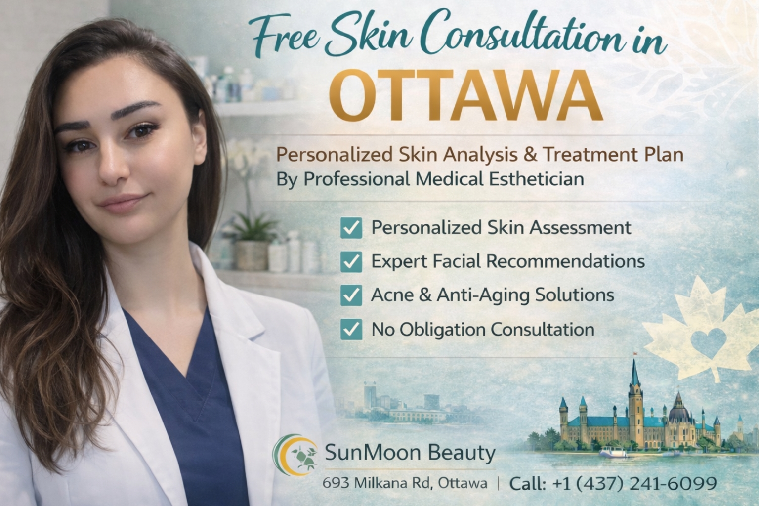 Free Skin Consultation in Ottawa