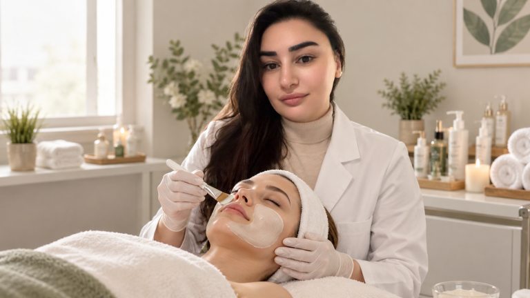 Custom facial in Ottawa at SunMoon Beauty, Findlay Creek